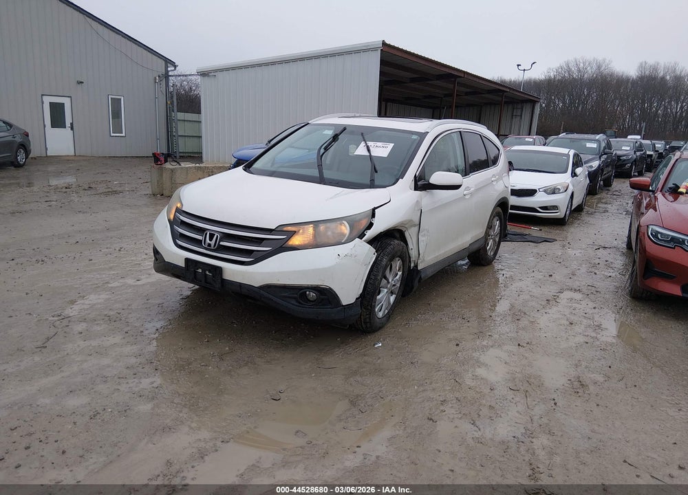 2014 HONDA CR-V EX-L VIN: 5J6RM4H70EL051003