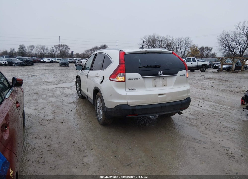 2014 HONDA CR-V EX-L VIN: 5J6RM4H70EL051003