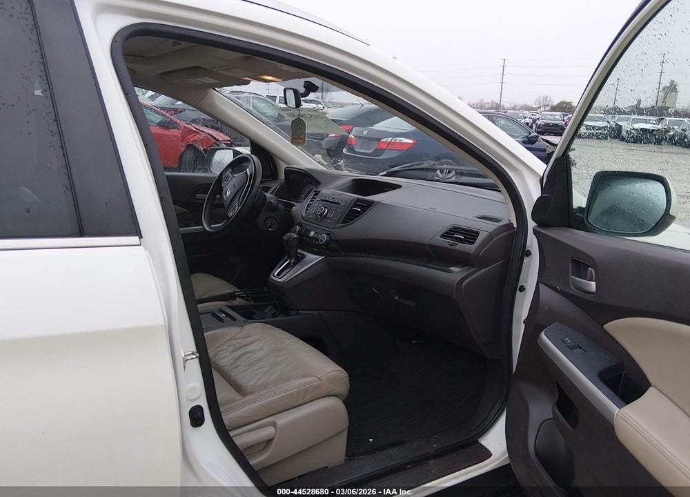 2014 HONDA CR-V EX-L VIN: 5J6RM4H70EL051003
