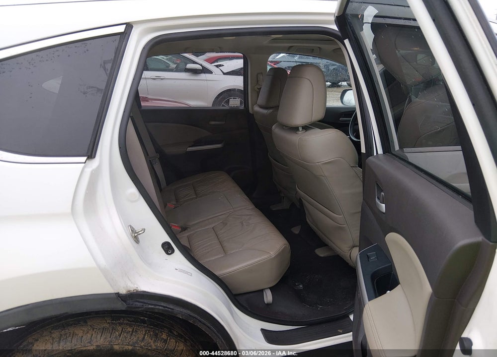 2014 HONDA CR-V EX-L VIN: 5J6RM4H70EL051003