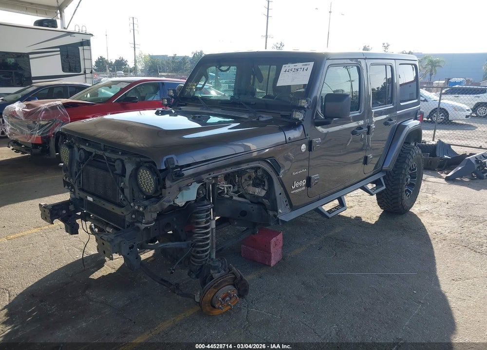 2019 JEEP WRANGLER UNLIMITED SAHARA 4X4 VIN: 1C4HJXEN3KW514874