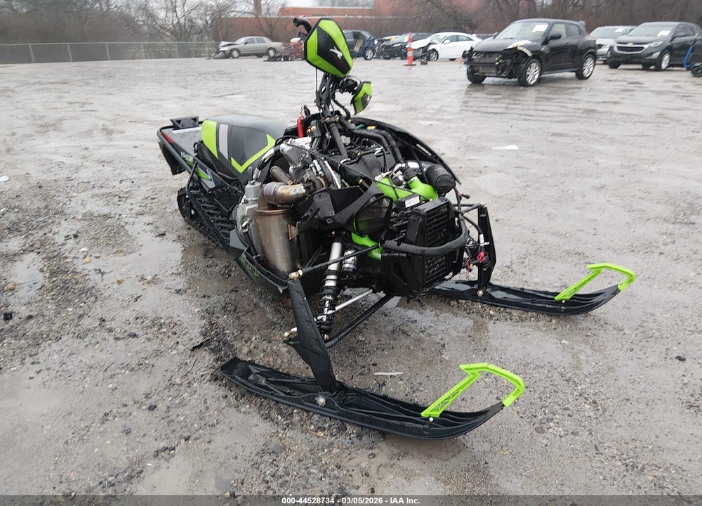 2024 ARCTIC CAT RIOT X 8000 ES VIN: 4UF1S4LK2RT100799