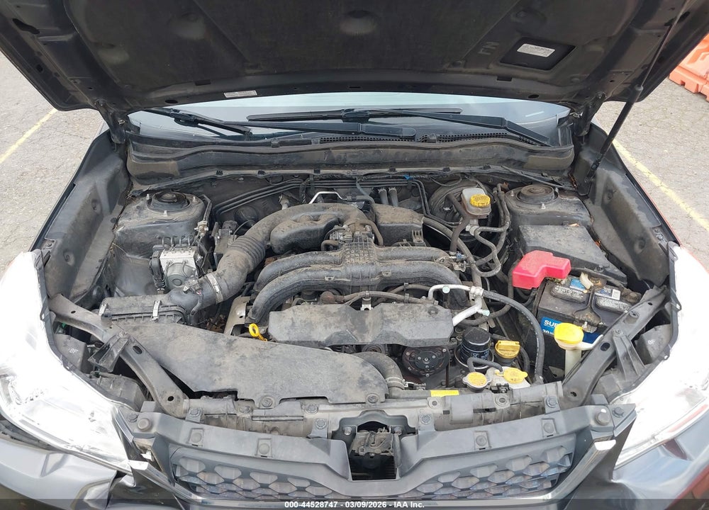 2016 SUBARU FORESTER 2.5I PREMIUM VIN: JF2SJADC2GH550197
