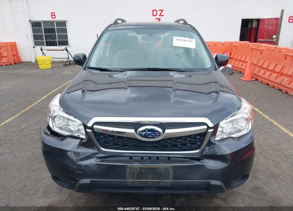 2016 SUBARU FORESTER 2.5I PREMIUM VIN: JF2SJADC2GH550197