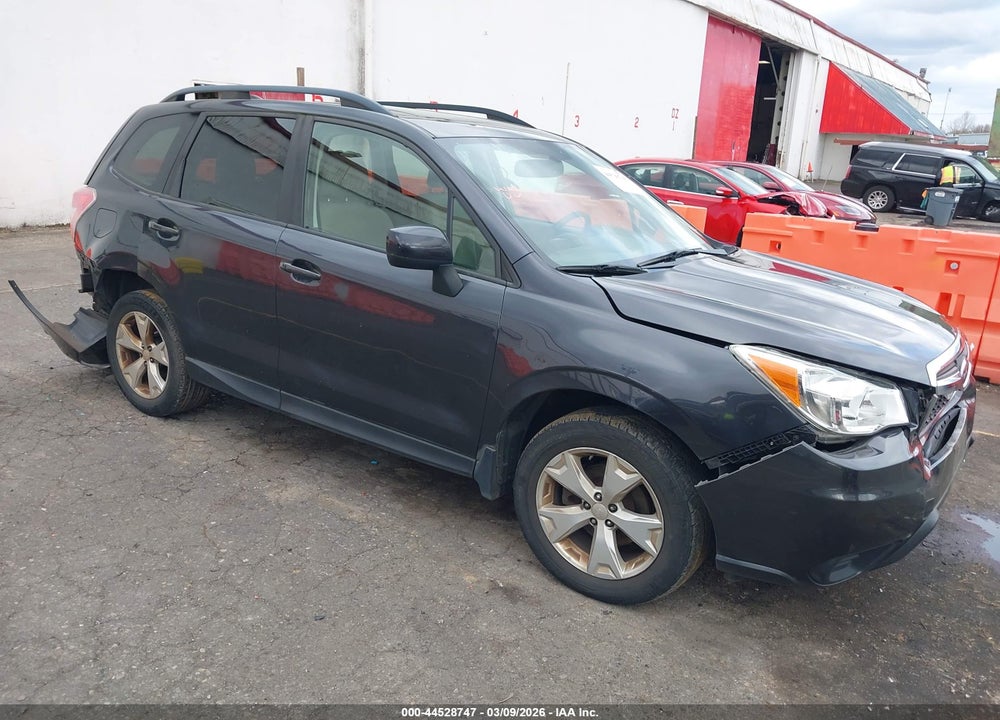 2016 SUBARU FORESTER 2.5I PREMIUM VIN: JF2SJADC2GH550197
