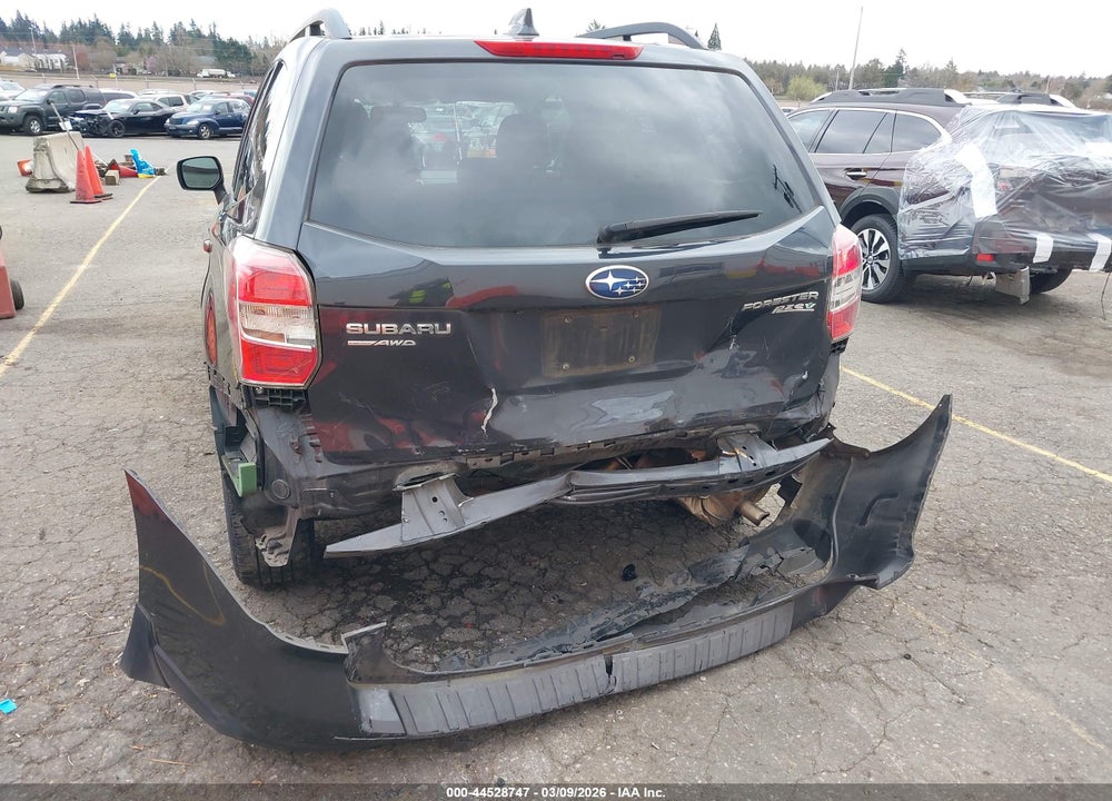 2016 SUBARU FORESTER 2.5I PREMIUM VIN: JF2SJADC2GH550197