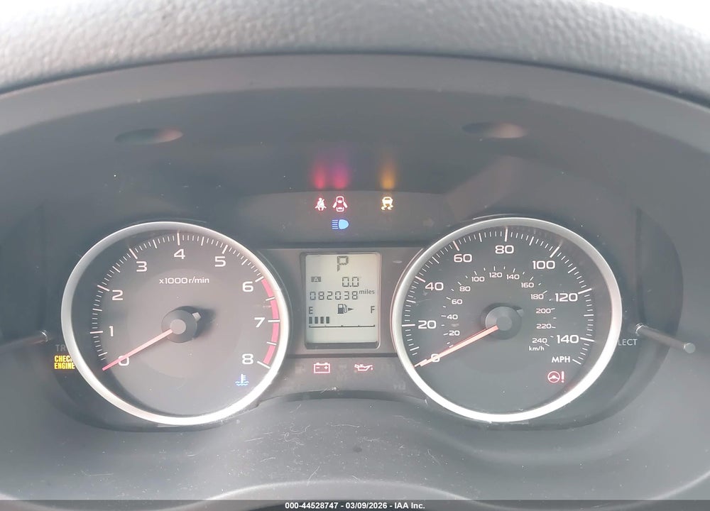 2016 SUBARU FORESTER 2.5I PREMIUM VIN: JF2SJADC2GH550197