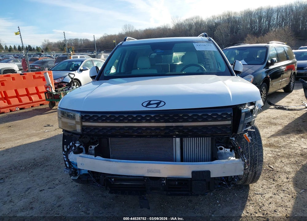 2025 HYUNDAI SANTA FE HYBRID CALLIGRAPHY VIN: 5NMP5DG13SH028707
