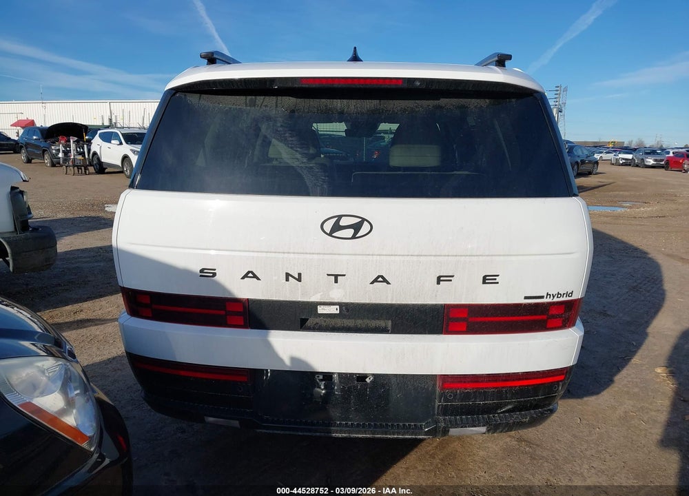 2025 HYUNDAI SANTA FE HYBRID CALLIGRAPHY VIN: 5NMP5DG13SH028707