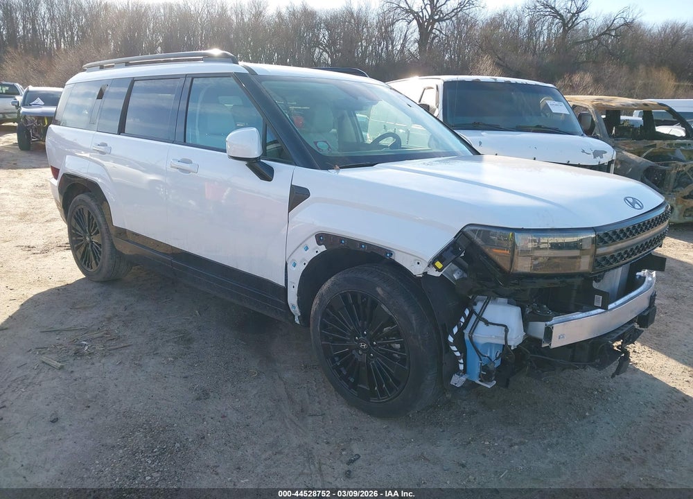 2025 HYUNDAI SANTA FE HYBRID CALLIGRAPHY VIN: 5NMP5DG13SH028707
