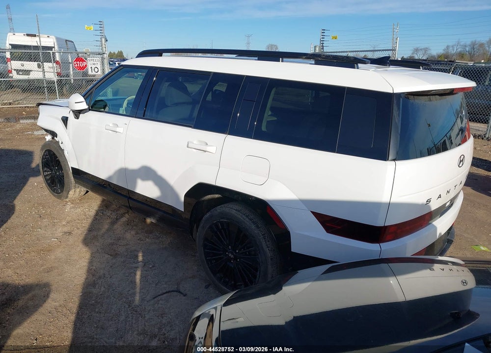 2025 HYUNDAI SANTA FE HYBRID CALLIGRAPHY VIN: 5NMP5DG13SH028707