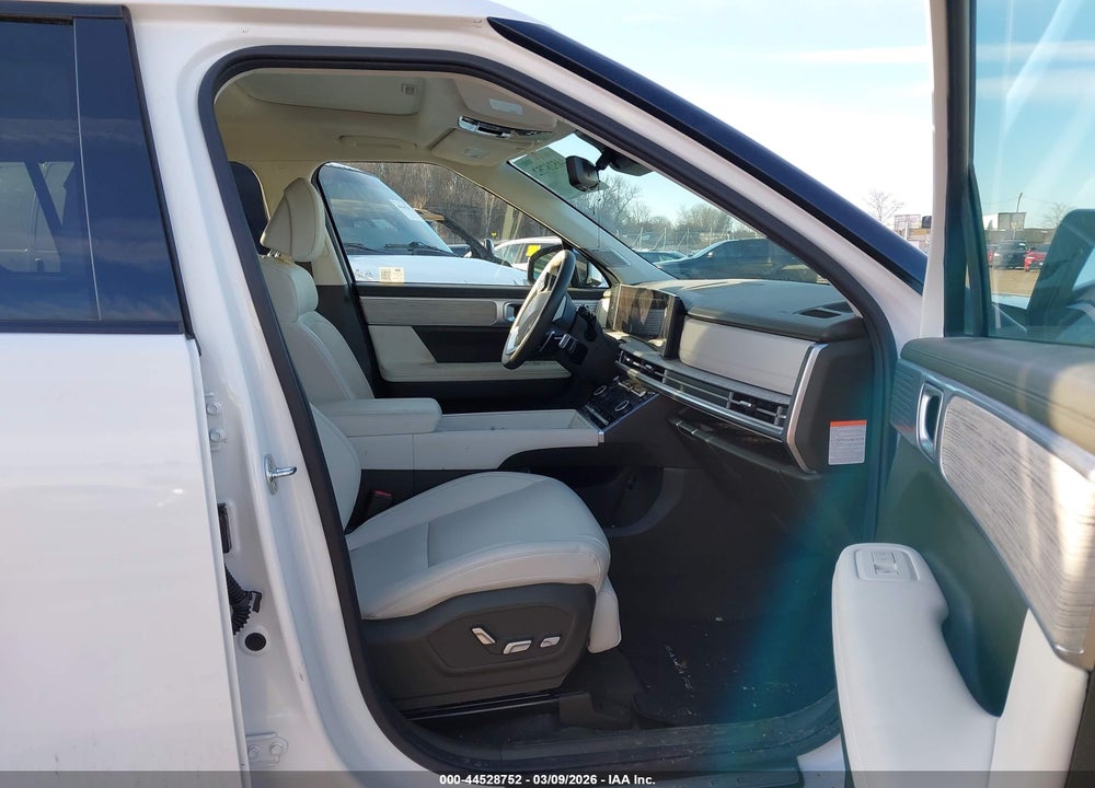 2025 HYUNDAI SANTA FE HYBRID CALLIGRAPHY VIN: 5NMP5DG13SH028707