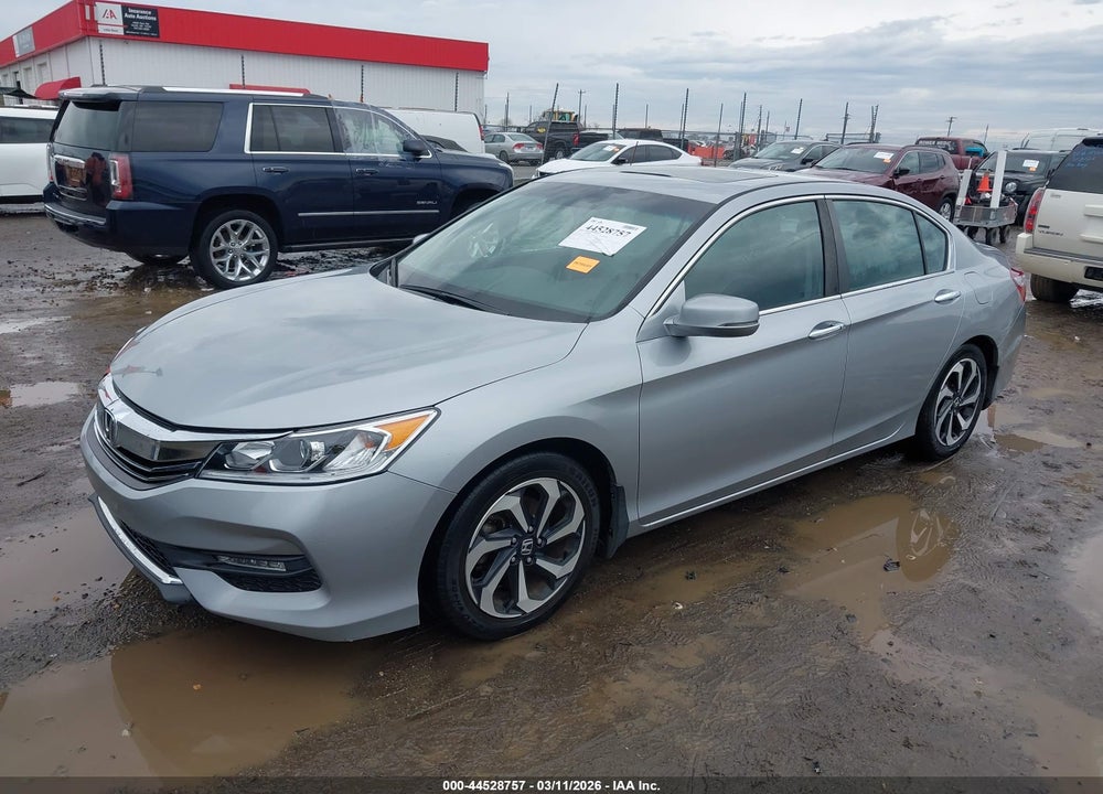 2017 HONDA ACCORD EX-L VIN: 1HGCR2F80HA020400