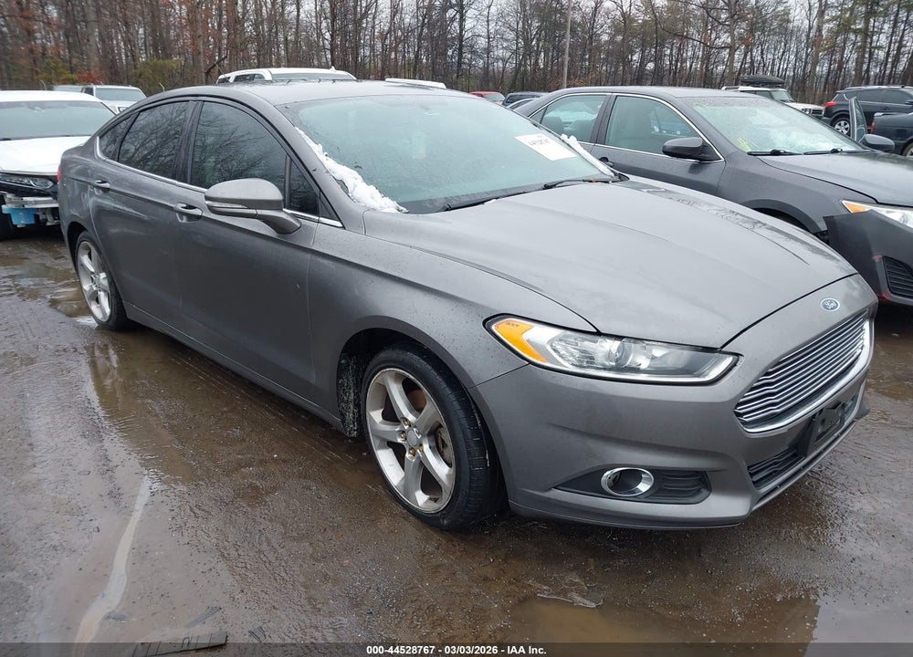 2013 FORD FUSION SE VIN: 3FA6P0HRXDR188241