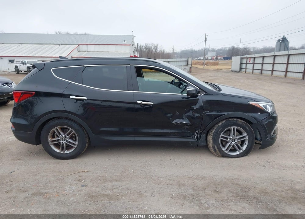 2018 HYUNDAI SANTA FE SPORT 2.4L VIN: 5NMZU3LB3JH056333