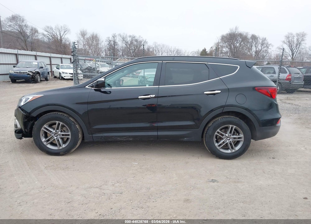 2018 HYUNDAI SANTA FE SPORT 2.4L VIN: 5NMZU3LB3JH056333