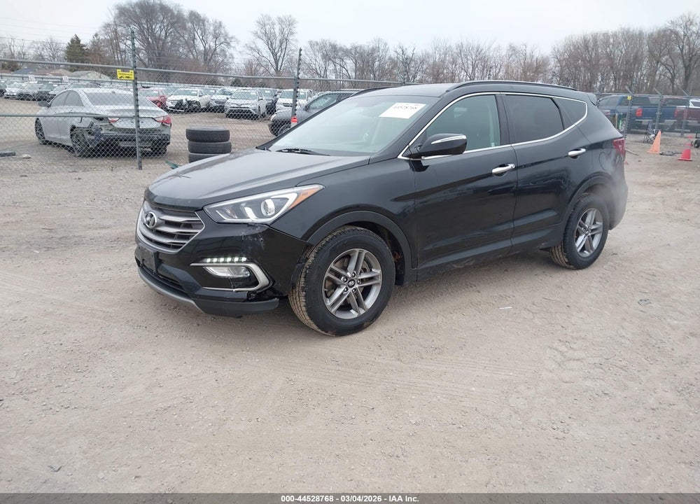 2018 HYUNDAI SANTA FE SPORT 2.4L VIN: 5NMZU3LB3JH056333
