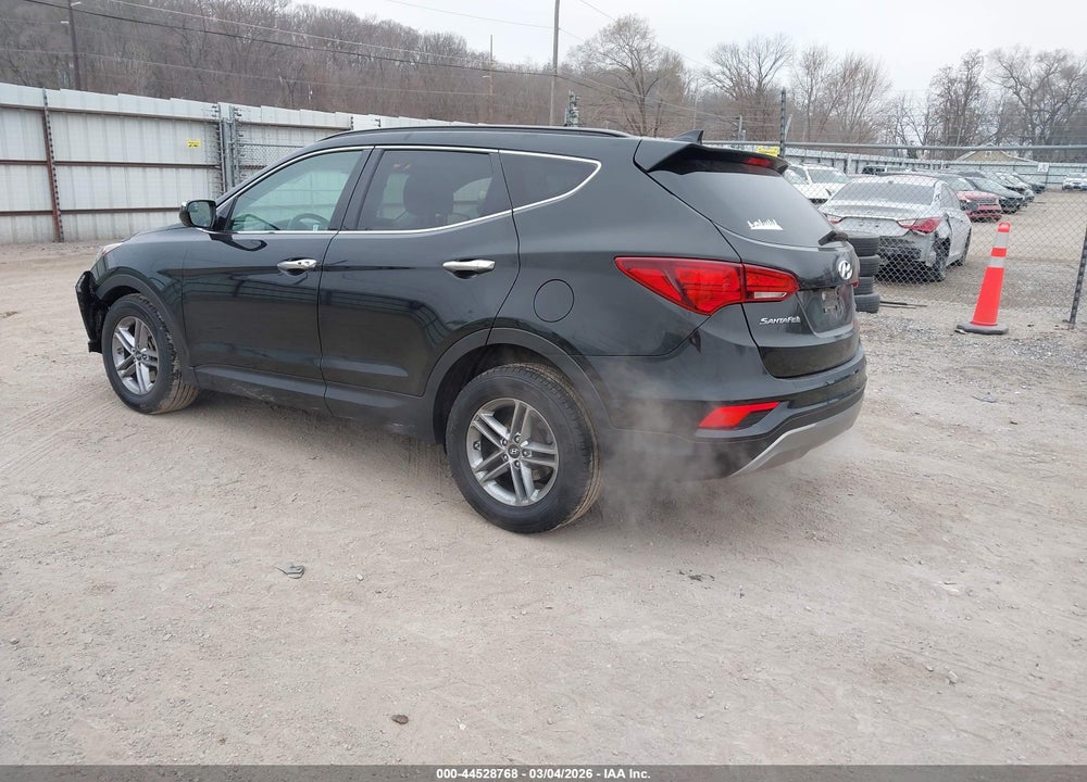 2018 HYUNDAI SANTA FE SPORT 2.4L VIN: 5NMZU3LB3JH056333