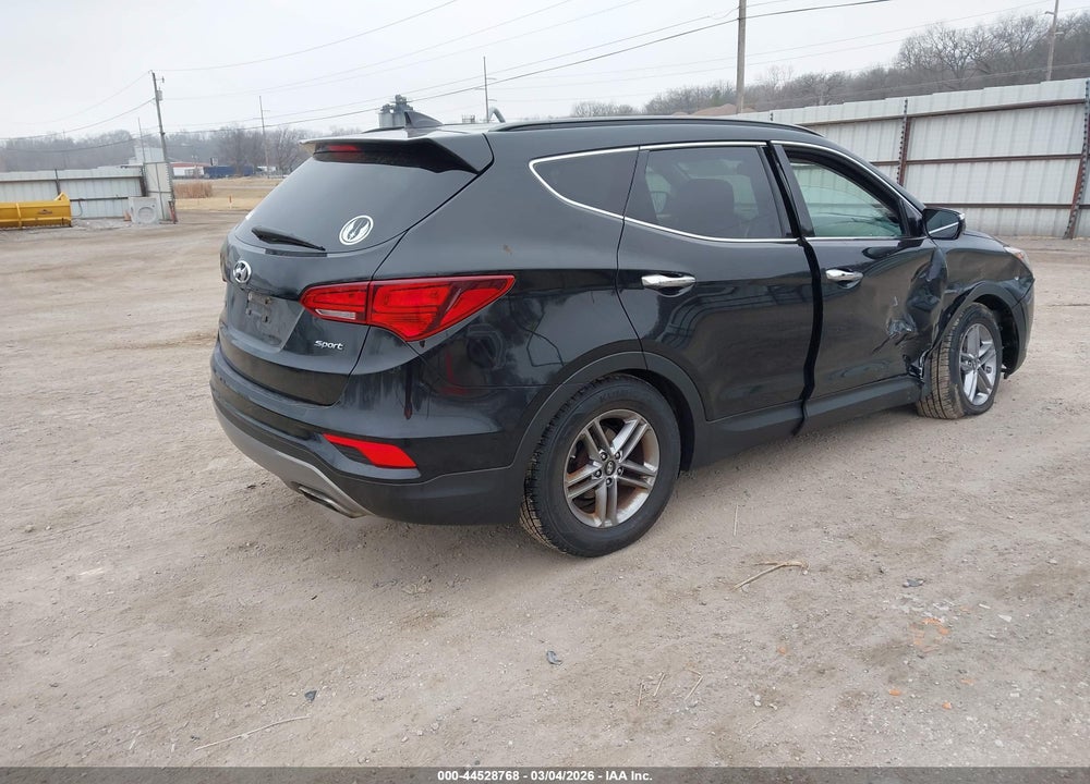 2018 HYUNDAI SANTA FE SPORT 2.4L VIN: 5NMZU3LB3JH056333