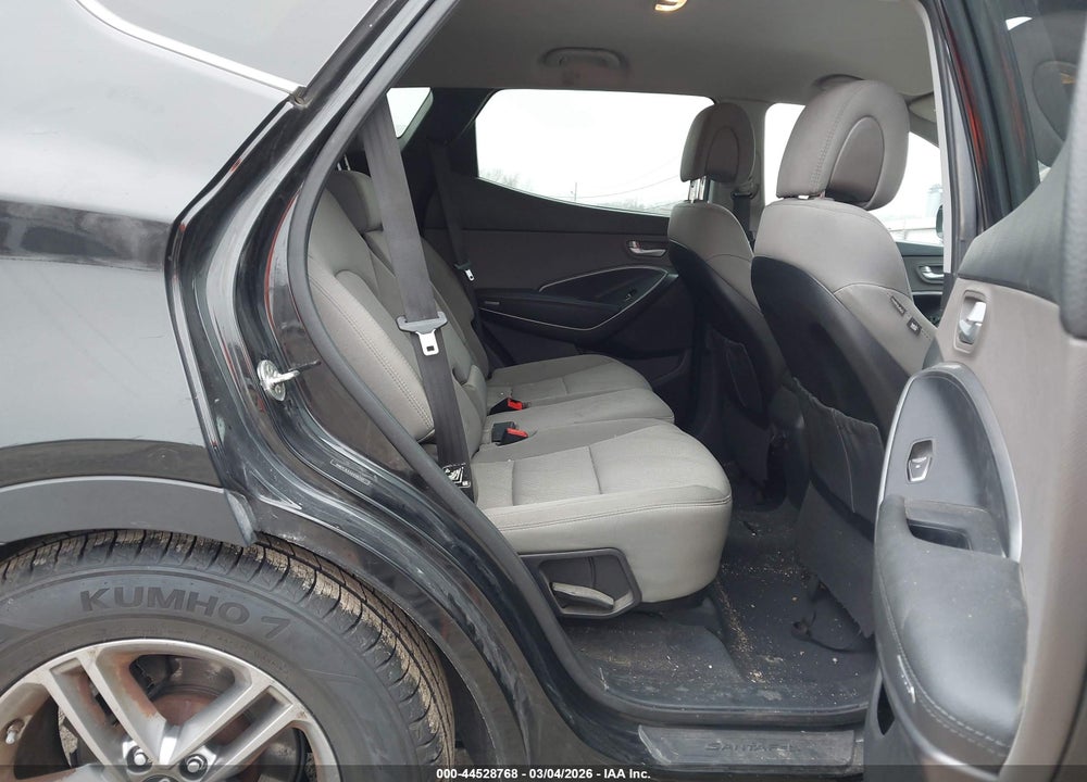 2018 HYUNDAI SANTA FE SPORT 2.4L VIN: 5NMZU3LB3JH056333