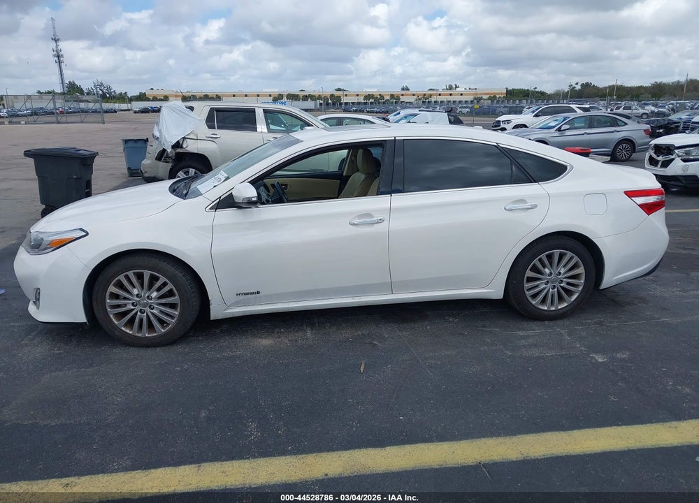 2015 TOYOTA AVALON HYBRID XLE PREMIUM VIN: 4T1BD1EBXFU039091