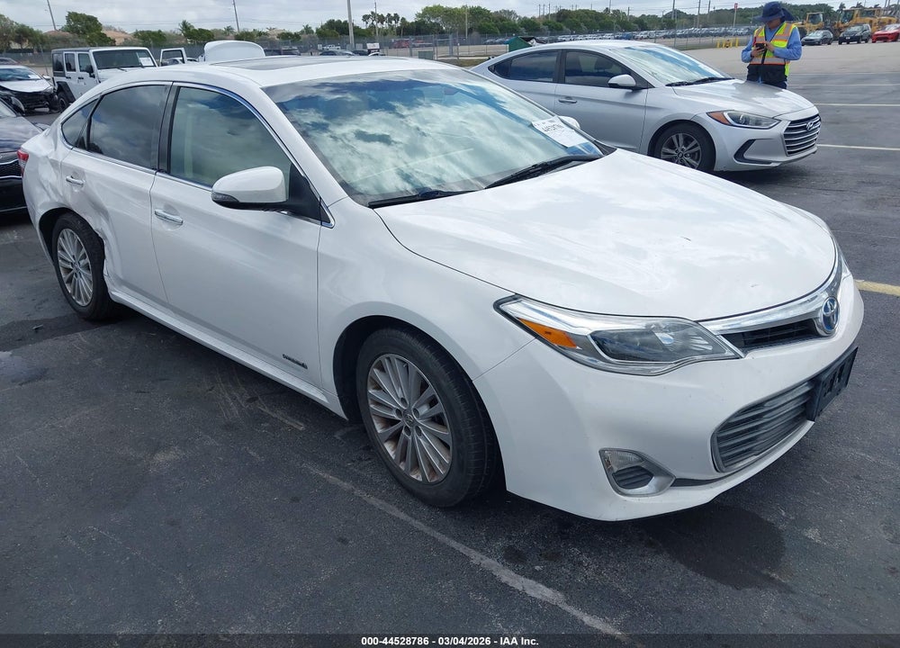 2015 TOYOTA AVALON HYBRID XLE PREMIUM VIN: 4T1BD1EBXFU039091