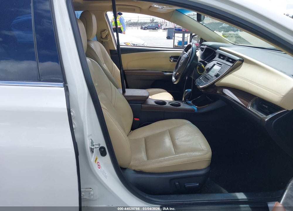 2015 TOYOTA AVALON HYBRID XLE PREMIUM VIN: 4T1BD1EBXFU039091