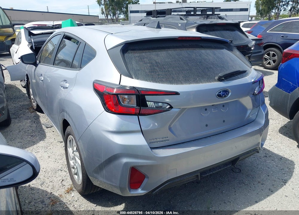 2025 SUBARU IMPREZA BASE 5-DOOR VIN: JF1GUABC2S8208908