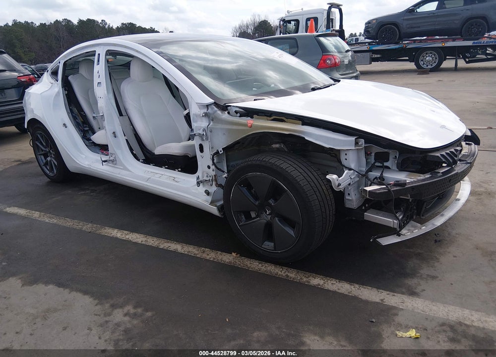 2021 TESLA MODEL 3 LONG RANGE DUAL MOTOR ALL-WHEEL DRIVE VIN: 5YJ3E1EB3MF936992