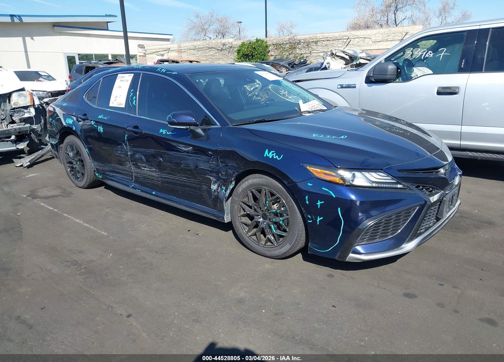 2021 TOYOTA CAMRY XSE VIN: 4T1K61AK9MU584857