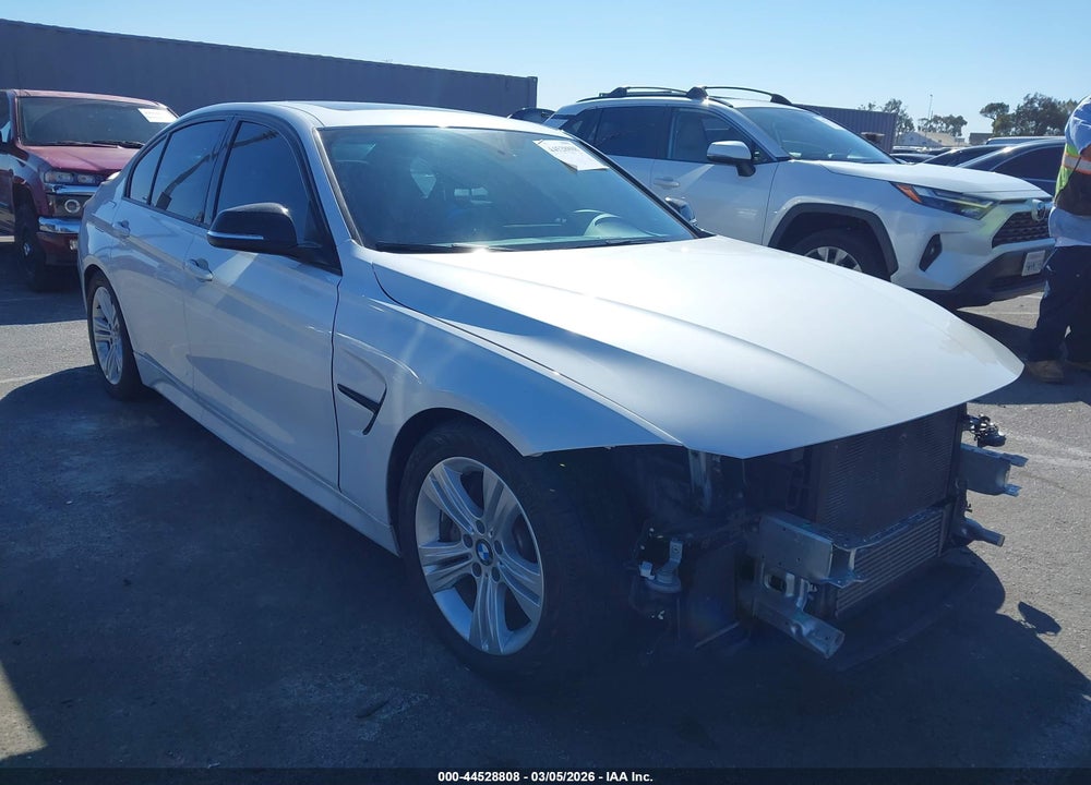 2016 BMW 328I VIN: WBA8E9G58GNU29584