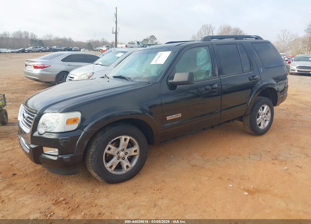 2008 FORD EXPLORER XLT VIN: 1FMEU73E58UB00606