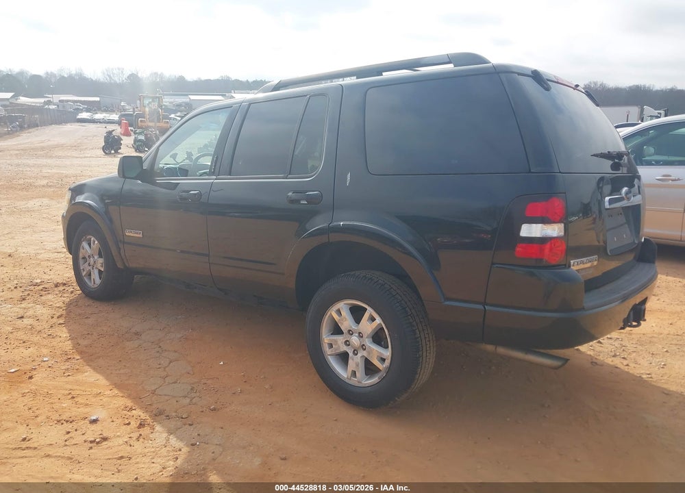 2008 FORD EXPLORER XLT VIN: 1FMEU73E58UB00606