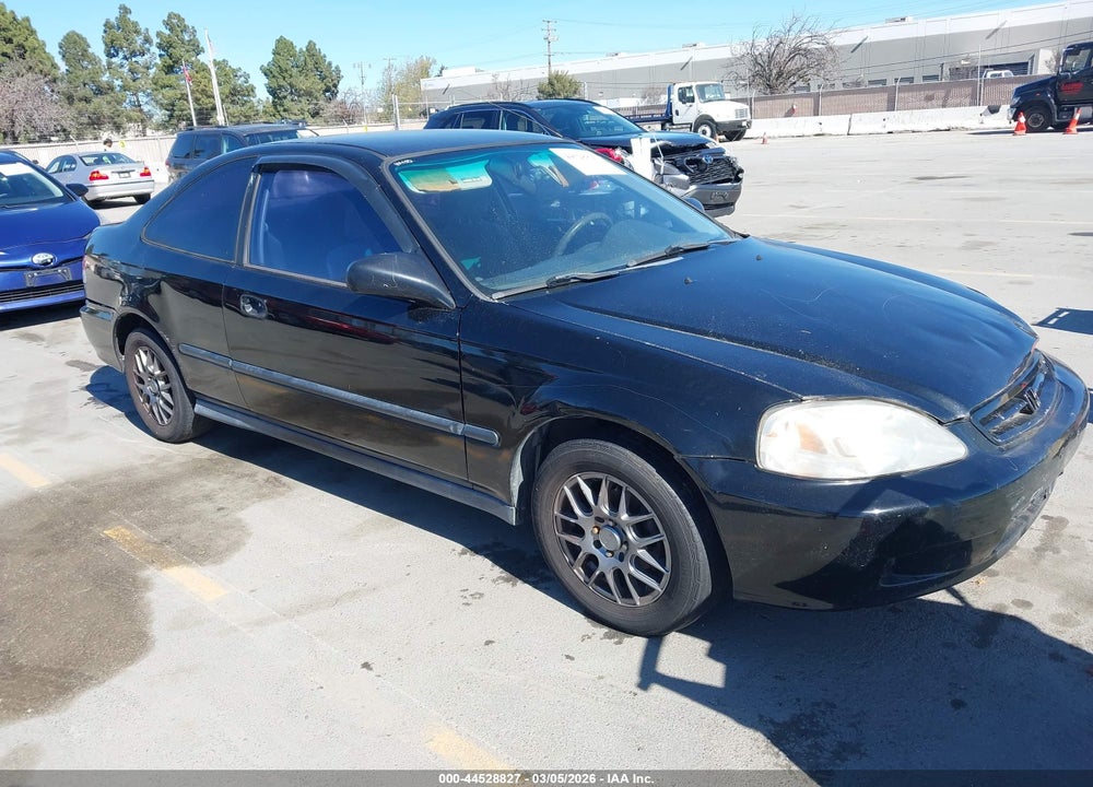 2000 HONDA CIVIC DX VIN: 1HGEJ6226YL111149