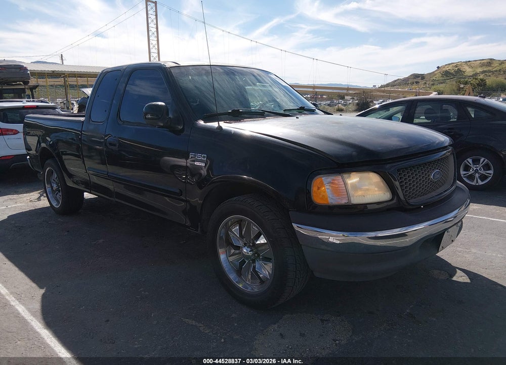 2002 FORD F-150 LARIAT/XL/XLT VIN: 1FTRX17W82KC53092
