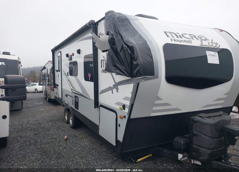 2020 FLAGSTAFF MICRO LITE 25FBLS TRAVEL TRAILER VIN: 4X4TFLA27LD434050