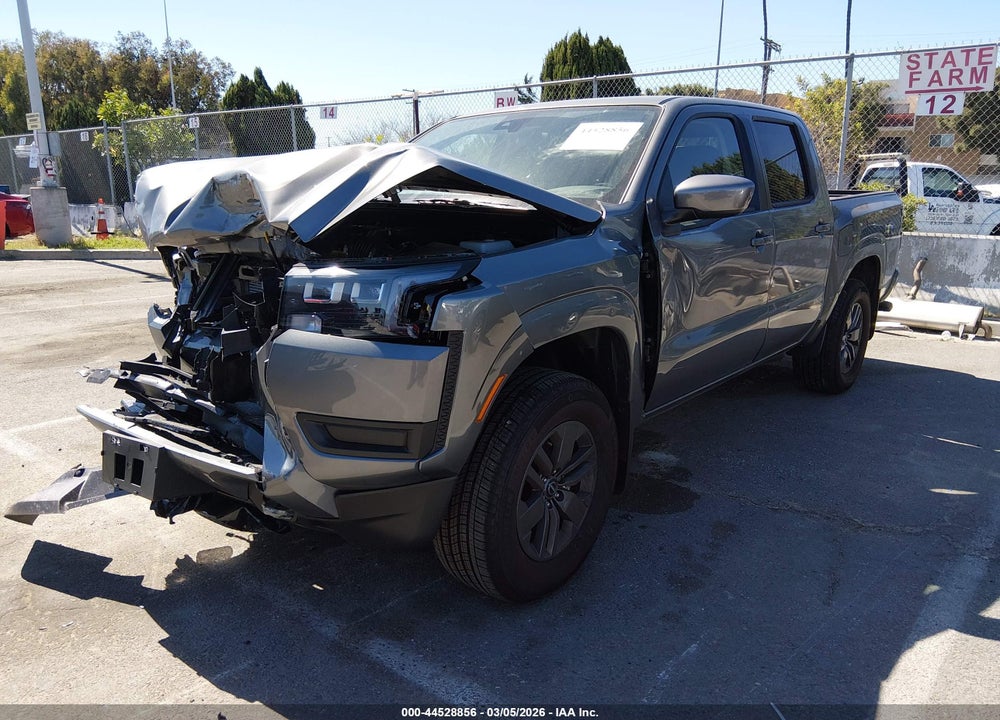 2026 NISSAN FRONTIER SV 4X4 VIN: 1N6ED1EK7TN612341