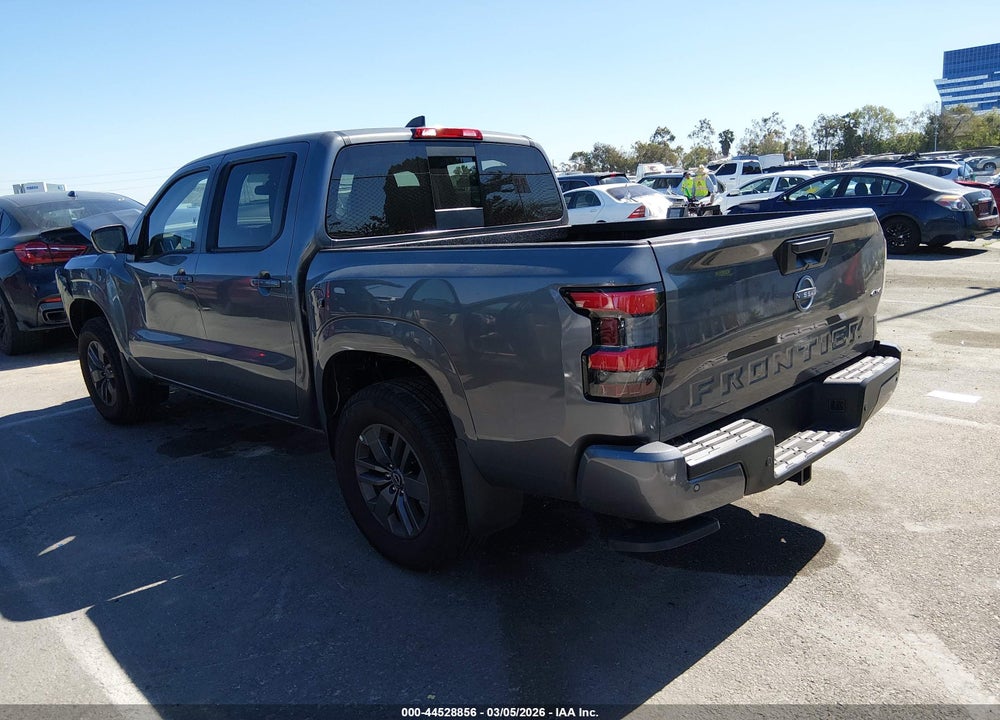 2026 NISSAN FRONTIER SV 4X4 VIN: 1N6ED1EK7TN612341