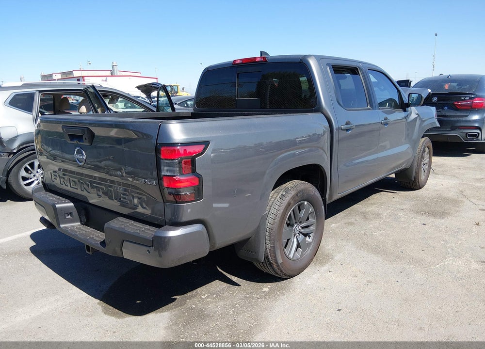 2026 NISSAN FRONTIER SV 4X4 VIN: 1N6ED1EK7TN612341