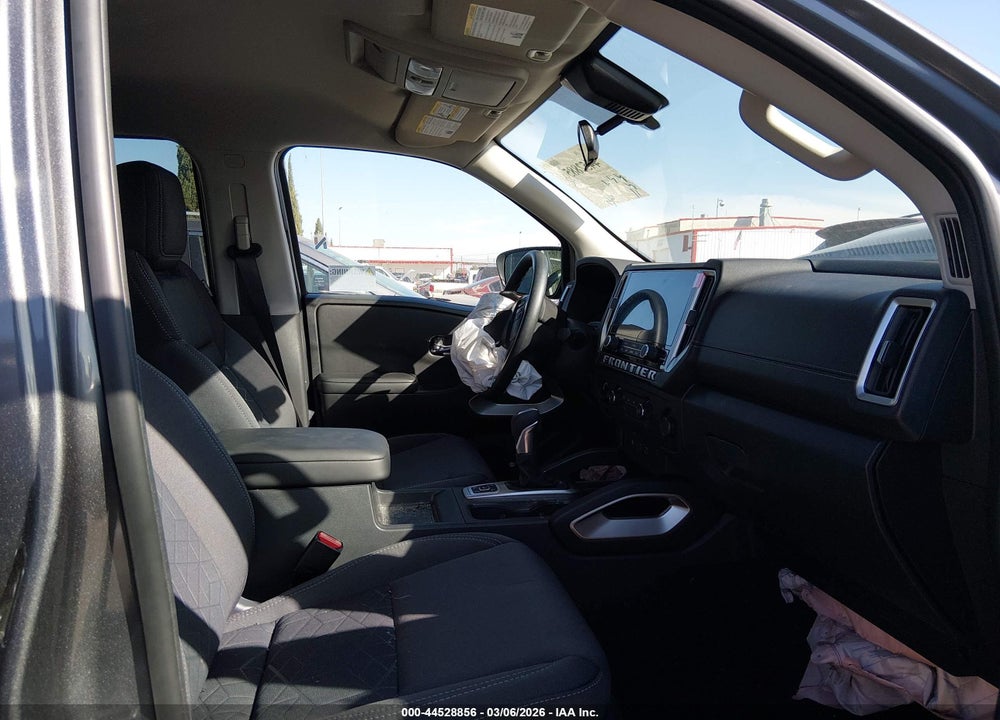 2026 NISSAN FRONTIER SV 4X4 VIN: 1N6ED1EK7TN612341