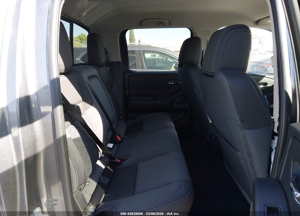 2026 NISSAN FRONTIER SV 4X4 VIN: 1N6ED1EK7TN612341