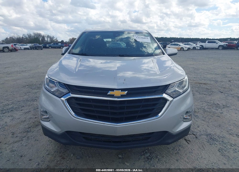 2021 CHEVROLET EQUINOX FWD LT VIN: 3GNAXKEV3MS154000