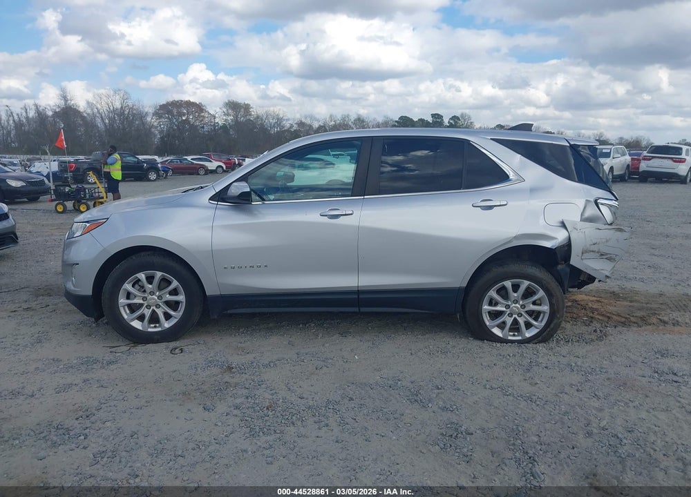 2021 CHEVROLET EQUINOX FWD LT VIN: 3GNAXKEV3MS154000