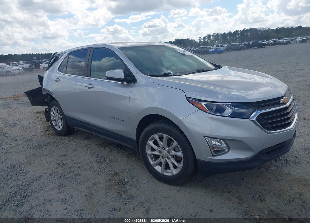 2021 CHEVROLET EQUINOX FWD LT VIN: 3GNAXKEV3MS154000