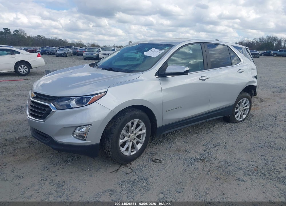 2021 CHEVROLET EQUINOX FWD LT VIN: 3GNAXKEV3MS154000