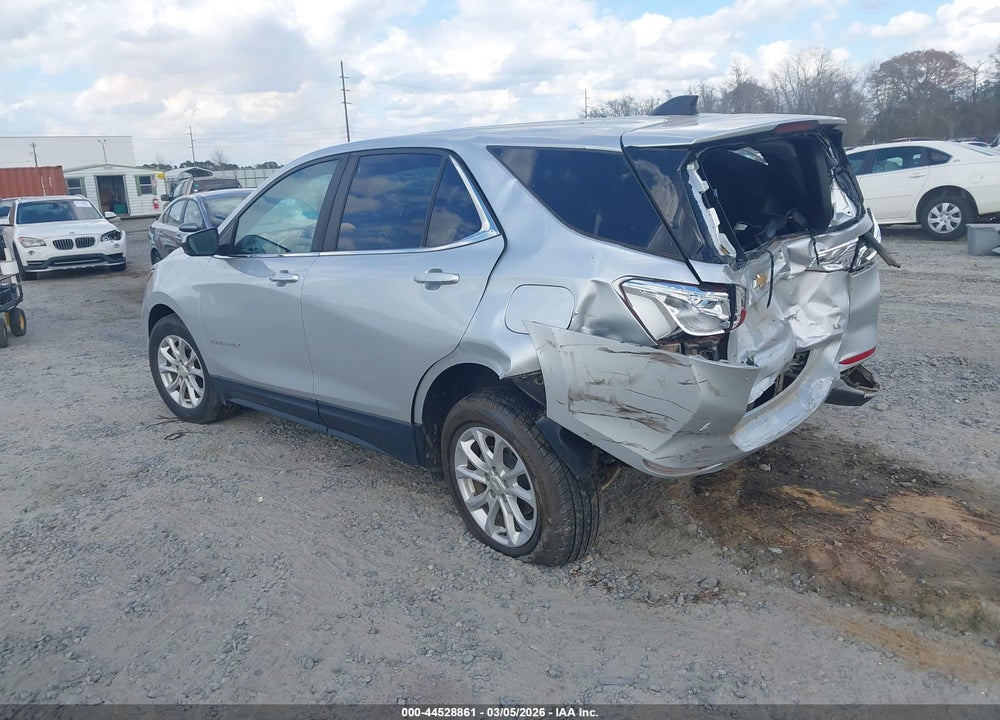 2021 CHEVROLET EQUINOX FWD LT VIN: 3GNAXKEV3MS154000