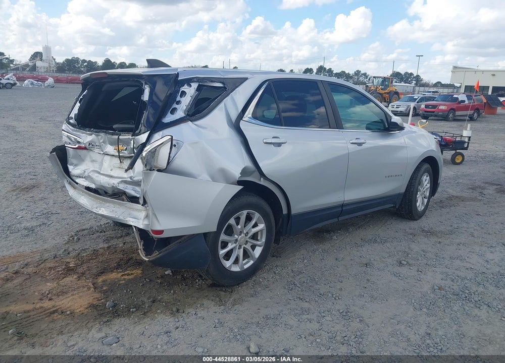 2021 CHEVROLET EQUINOX FWD LT VIN: 3GNAXKEV3MS154000