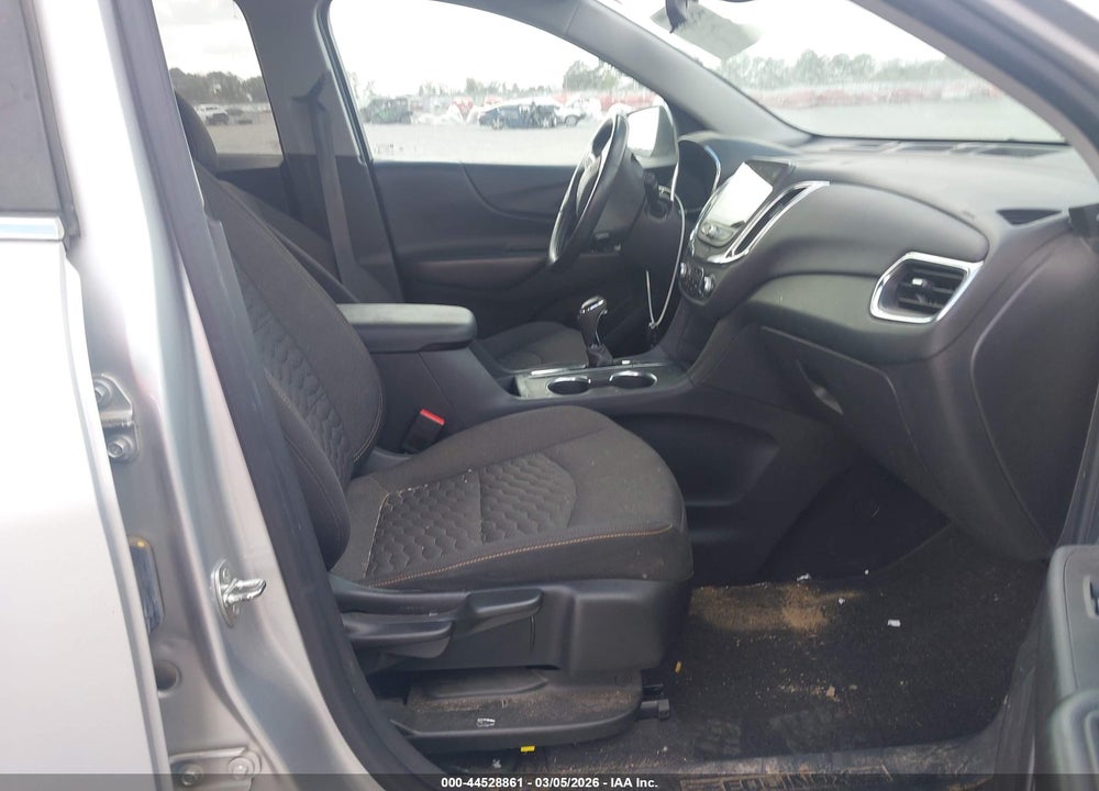 2021 CHEVROLET EQUINOX FWD LT VIN: 3GNAXKEV3MS154000