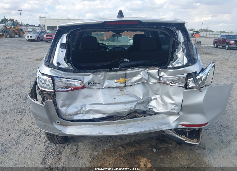 2021 CHEVROLET EQUINOX FWD LT VIN: 3GNAXKEV3MS154000