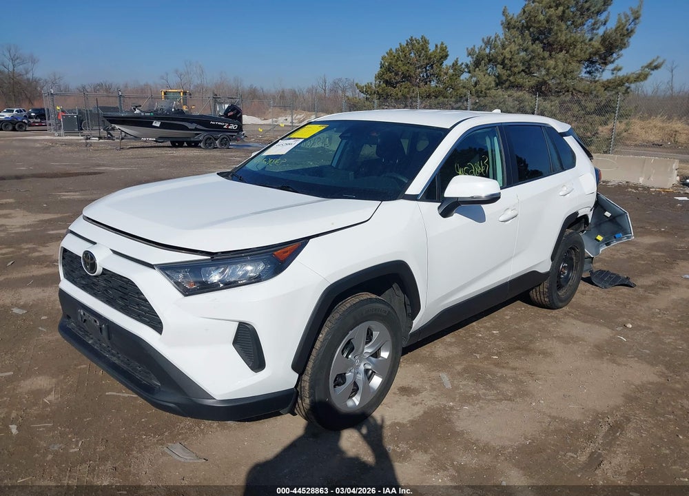 2022 TOYOTA RAV4 LE VIN: 2T3G1RFV3NW294662